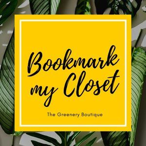 🌿Like to Bookmark - The Greenery Boutique🌿